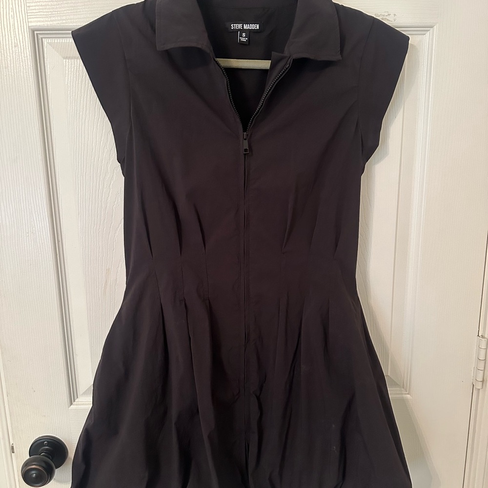 Steve Madden Black Mini Dress